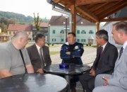 Pakračkim braniteljima bilo je drago što ih je posjetio župan Aladrović